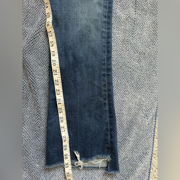 Mother the Runaway Step Fray in Manana Mi Amour Size 28 - Picture 8 of 8